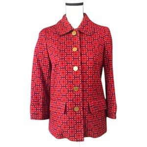 Tory Burch Vintage Darrion Slubby Tweed Jacket